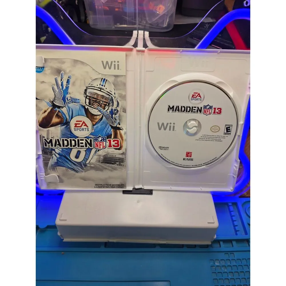 Madden 13 for Nintendo Wii